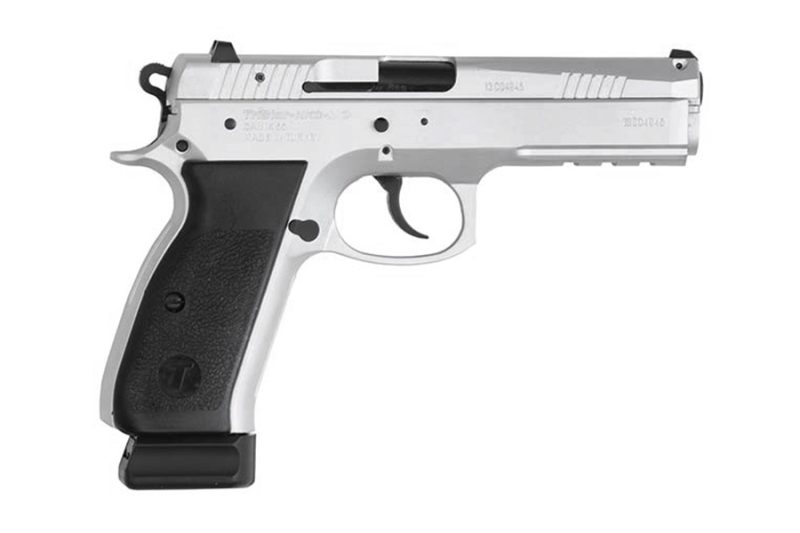 Canik P-120 9mm CZ 75 Pattern Semi Auto Pistol, 4.7″ Barrel, Chrome, By ...