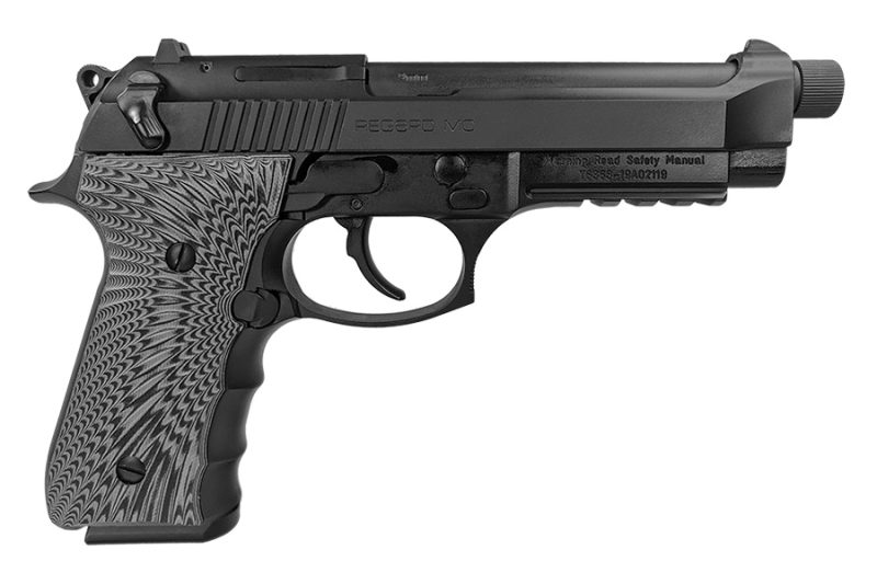 Eaa Girsan Regard Mc Semi Auto Pistol 9mm 5″ Threaded Barrel Black Beretta 92a1 Pattern New 2686