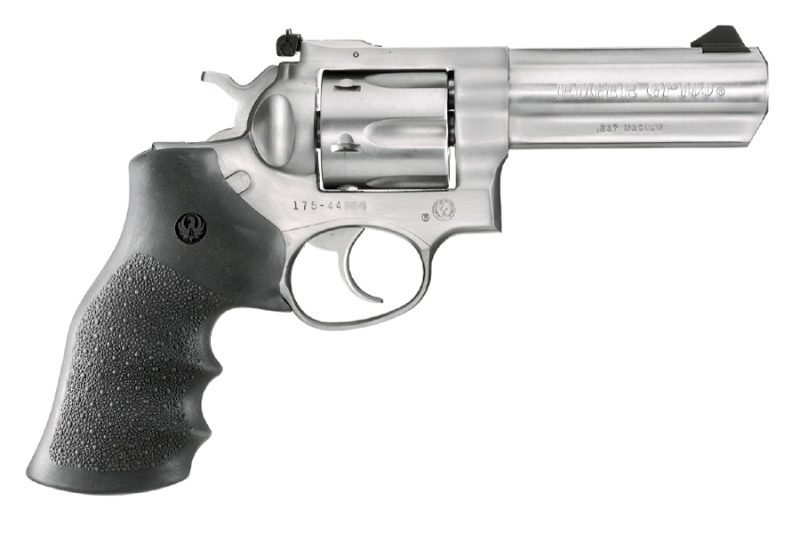 Ruger® GP100® Revolver, 357 Magnum, 4″ Barrel, Stainless, New. – J&G Sales