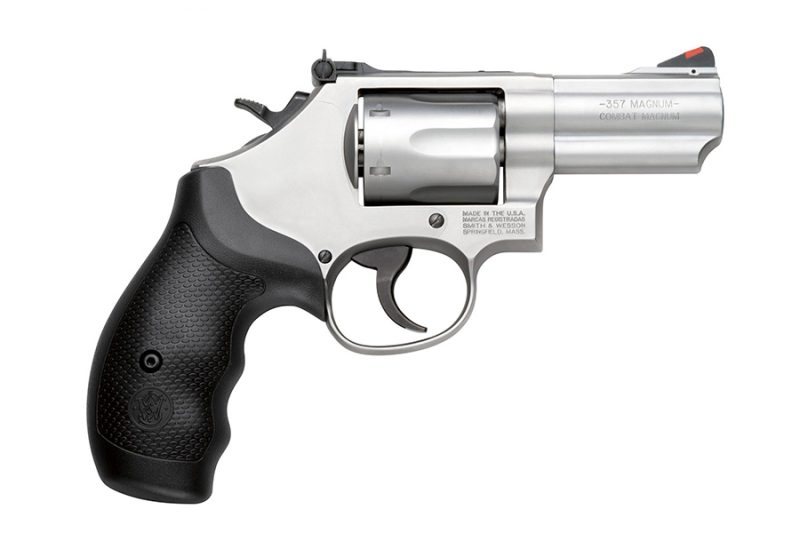 Smith & Wesson 66 Combat Magnum Revolver, 357 Magnum, 2.75″ Barrel ...