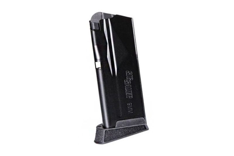 Sig Sauer P365 9mm 10rd Magazine Finger Ext Base New Jandg Sales