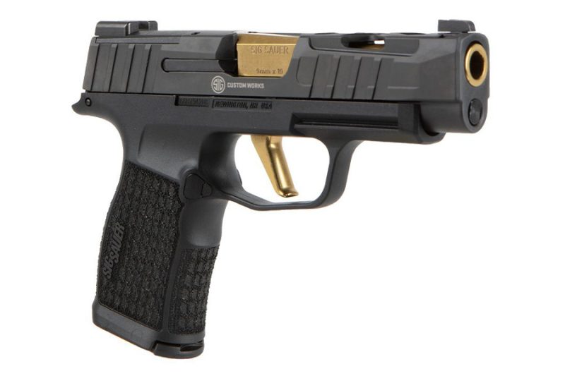 Sig Sauer P365XL Spectre Micro Compact Semi Auto Pistol, 9mm, 3.7 ...