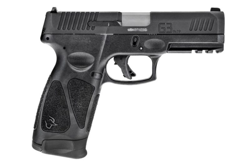 Taurus G3 Semi Auto Pistol, 9mm, 4″ Barrel, Black, 17rd, w/ Safety, New ...