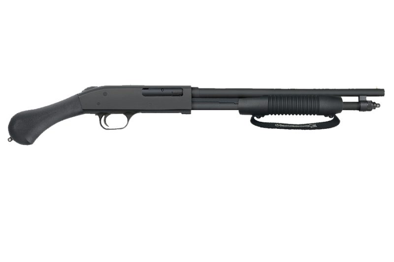 Mossberg 590 Shockwave Pump Action Firearm, 410, 14″ Barrel, Raptor 