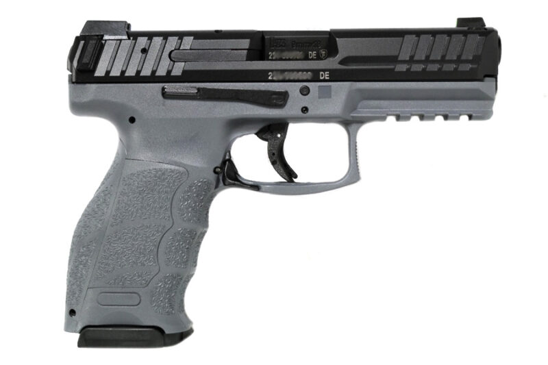 H&K VP9 Semi Auto Pistol, 9mm, 4″ Barrel, Ambi, Gray Frame, New. – J&G ...