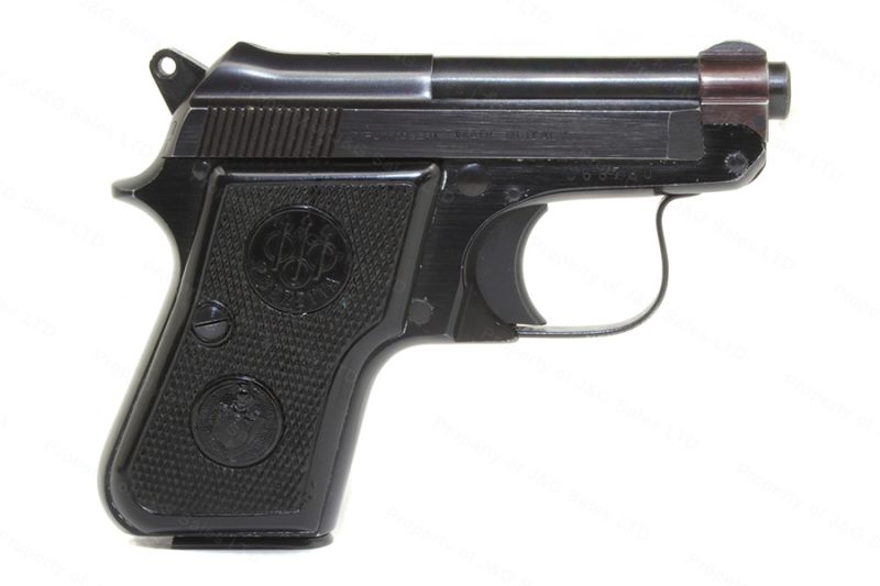 Beretta 950B Minx Semi Auto Pistol, 22Short, Tip-Up Barrel, 1966 C&R ...