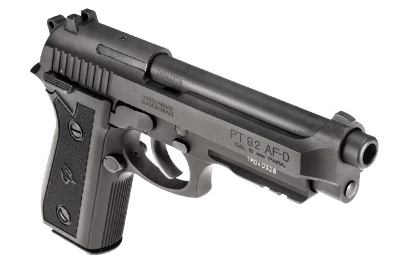 Taurus Pt92 Semi Auto Pistol 9mm 5″ Barrel Black New Jandg Sales