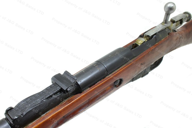 Enfield #4 MK I* Bolt Action Rifle, 303 British, 1944 Long Branch Canadian,  C&R, G-VG, Used.