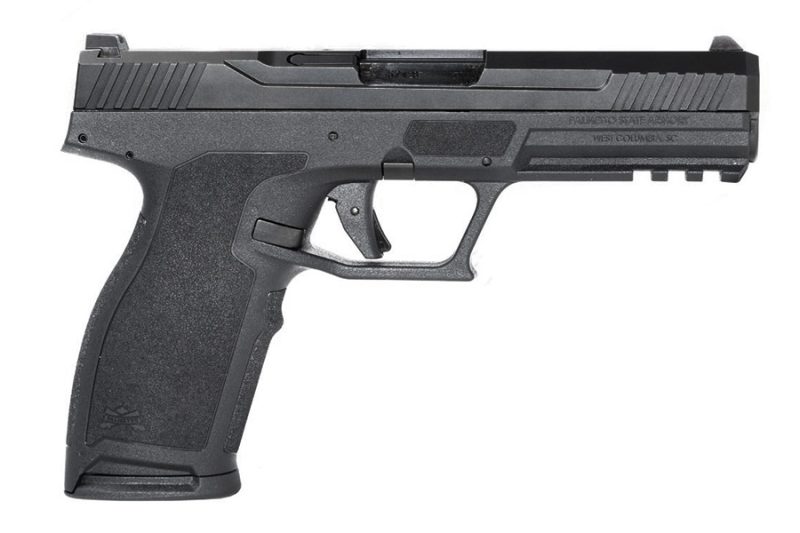 PSA Rock 5.7 Semi Auto Pistol, 5.7x28mm, 4.7″ Fluted Barrel, Black QPQ ...