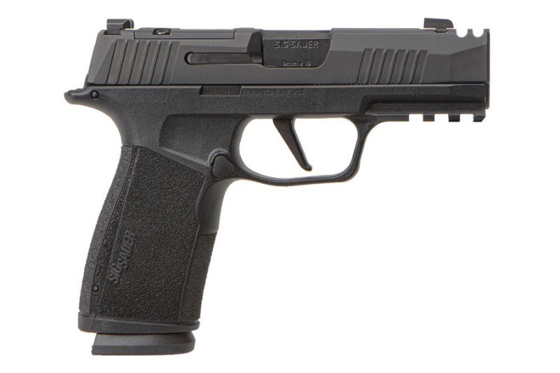 Sig Sauer P365-x Macro Semi Auto Pistol, 9mm, 3.1″ Barrel, Compensated 