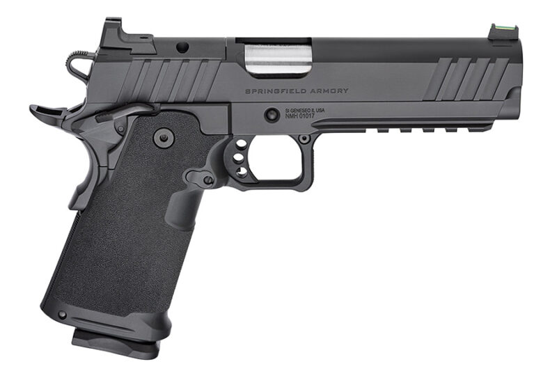 Springfield Armory Ds Prodigy Semi Auto Pistol Mm Barrel Black Double Stack Optics