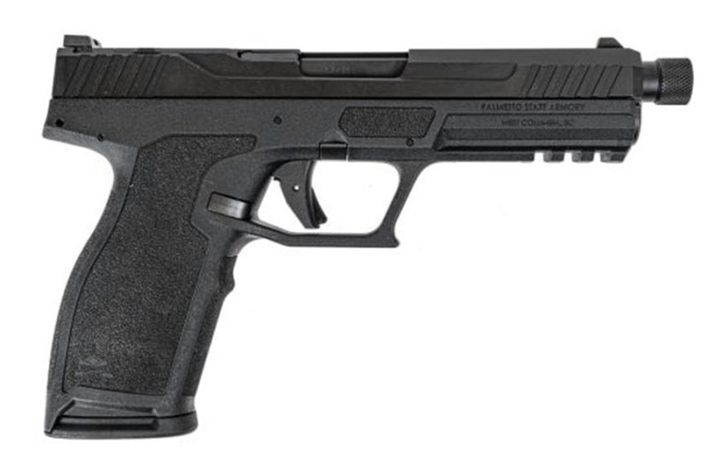 Psa Rock 5.7 Semi Auto Pistol, 5.7x28mm, 5.2″ Fluted Threaded Barrel 