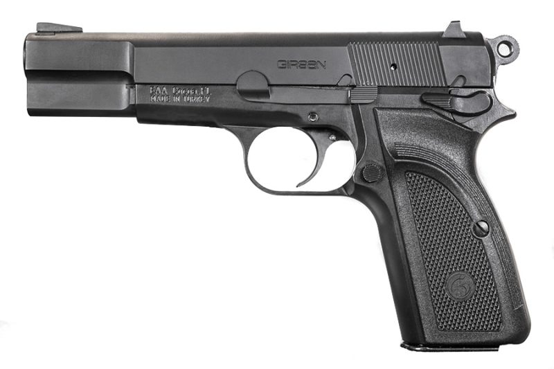 EAA Girsan MC P35 Semi Auto Pistol, 9mm, 4.87″ Barrel, Black, Hi-Power ...