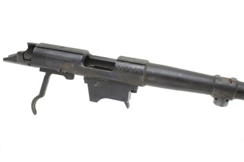 BRNO Model 1 Rifle Without Stock. Includes Action, Barrel, Trigger, and ...