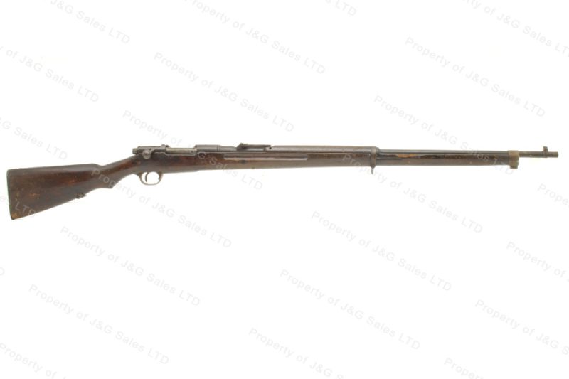 Enfield #4 MK I* Bolt Action Rifle, 303 British, 1944 Long Branch Canadian,  C&R, G-VG, Used.