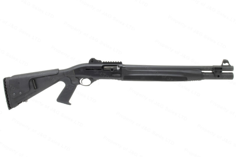 Beretta 1301 Tactical Semi Auto Shotgun, 12ga, 18.5″ Barrel, Black, New ...