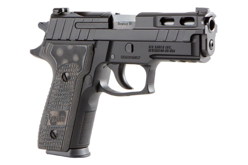 Sig Sauer P229 Pro Semi Auto Pistol, 9mm, 3.9″ Barrel, Night Sights ...