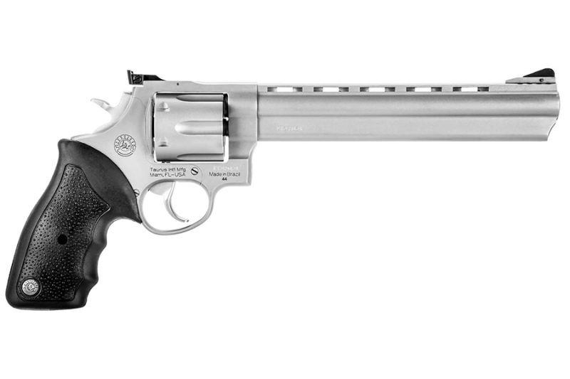 Taurus 44M Revolver, 44 Magnum, 8.37'' Barrel, Stainless, New. | J&G Sales