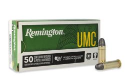 38 Special Remington UMC 158gr LRN Ammo, 50rd Box.