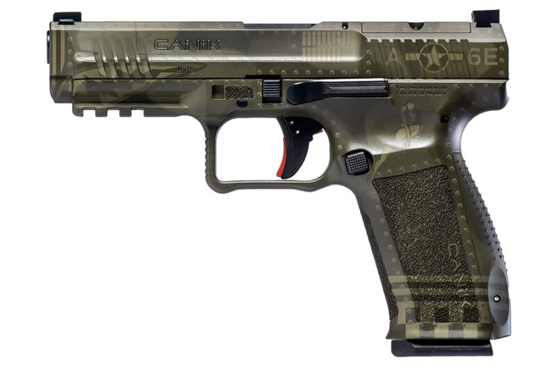 Canik METE SFT 9mm Semi Auto Pistol, 4.5