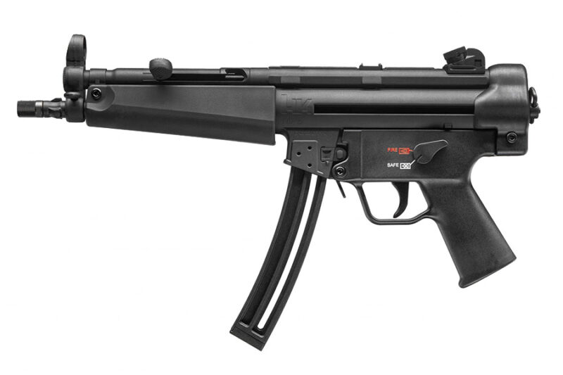 H&K MP5 Semi Auto Pistol, 22LR, 9″ Barrel, Black, New. – J&G Sales