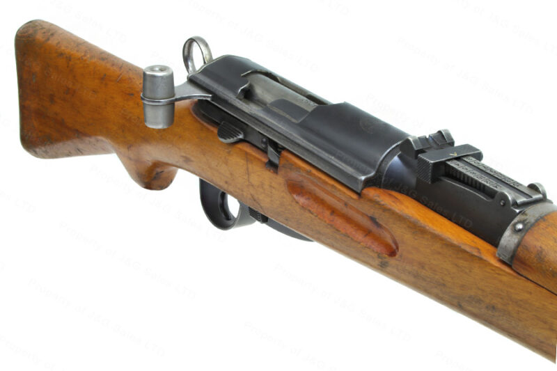 Swiss, Model 1889, Caliber 7.5 Swiss, Straight Pull Bolt Action - Curt's  Gun Shop