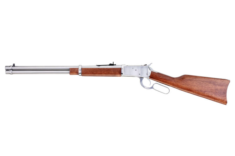 Rossi R92 Lever Action Rifle, 454 Casull, Stainless, 20″ Barrel, Wood ...