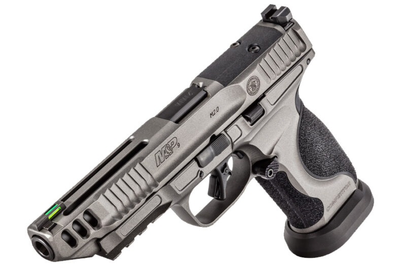 Smith & Wesson M&p 2.0 Semi Auto Pistol, 9mm, 5″ Barrel, Competitor 