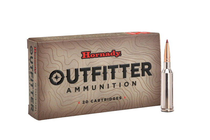 6.5 PRC Hornady Oufitter CX, 130gr Poly Tip Ammo, 20rd Box. – J&G Sales