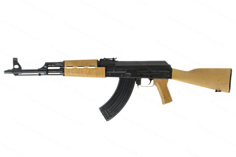 Zastava Arms ZPAP M70 AK Style Rifle, 7.62×39, Maple Wood Stock And ...