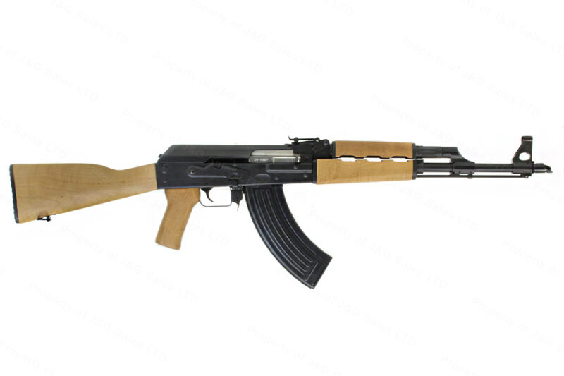 Zastava Arms ZPAP M70 AK Style Rifle, 7.62×39, Maple Wood Stock And ...