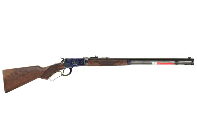 Winchester 1892 Deluxe Lever Action Rifle 357 Mag 24″ Octagon Barrel Case Color High Grade