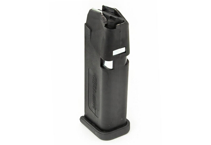 Glock 19 9mm 15rd Gen 3 Shk Korean Magazine Black New Jandg Sales