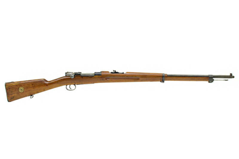 Swedish 1896 Mauser Bolt Action Rifle, 6.5×55, 29″ Barrel, Blued ...