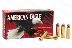 38 Special Federal AE 130gr FMJ Ammo, 50rd Box. AE38K