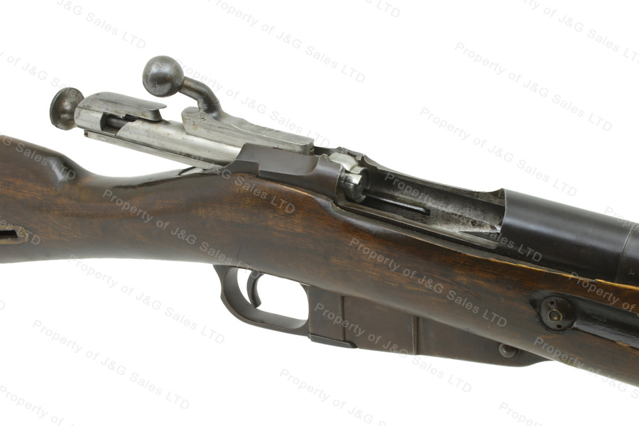 Russian Mosin 91/30 Bolt Action Sporter Rifle, 7.62xR5, 22″ Cutdown ...