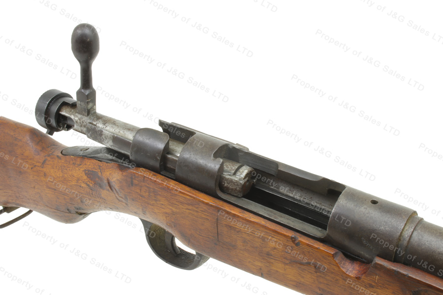 Japanese Arisaka 38 Bolt Action Training Rifle, 2 Digit Serial, C&R ...