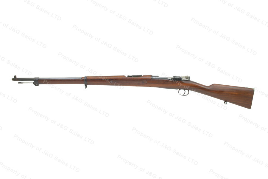 Swedish 1896 Mauser Bolt Action Rifle, 6.5×55, 29″ Barrel, Matching ...