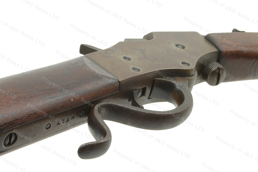 Stevens 1915 Favorite Falling Block Rifle, 25RF, 24″ Barrel, Single ...