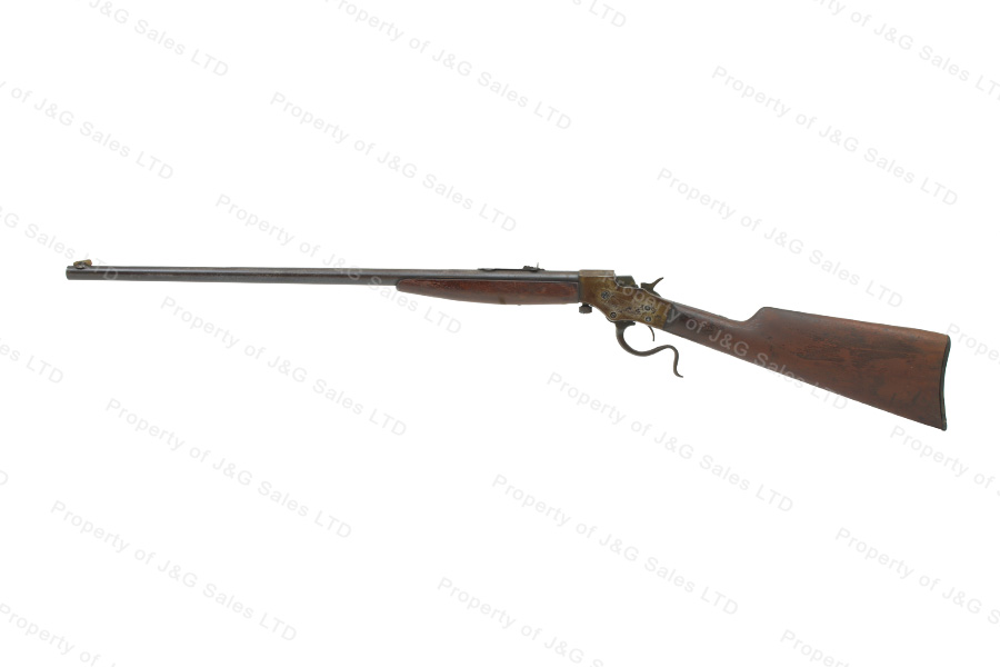 Stevens 1915 Favorite Falling Block Rifle, 25RF, 24″ Barrel, Single ...