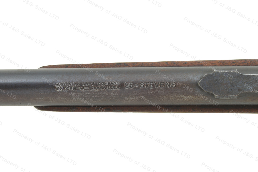 Stevens 1915 Favorite Falling Block Rifle, 25RF, 24″ Barrel, Single ...