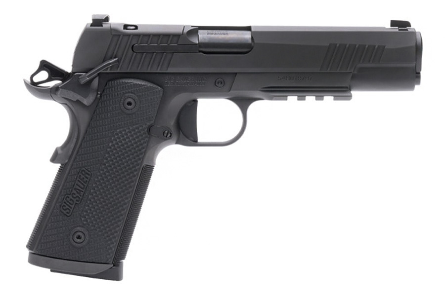 Sig Sauer 1911X Semi Auto Pistol, 45ACP, 5″ Barrel, Night Sights ...