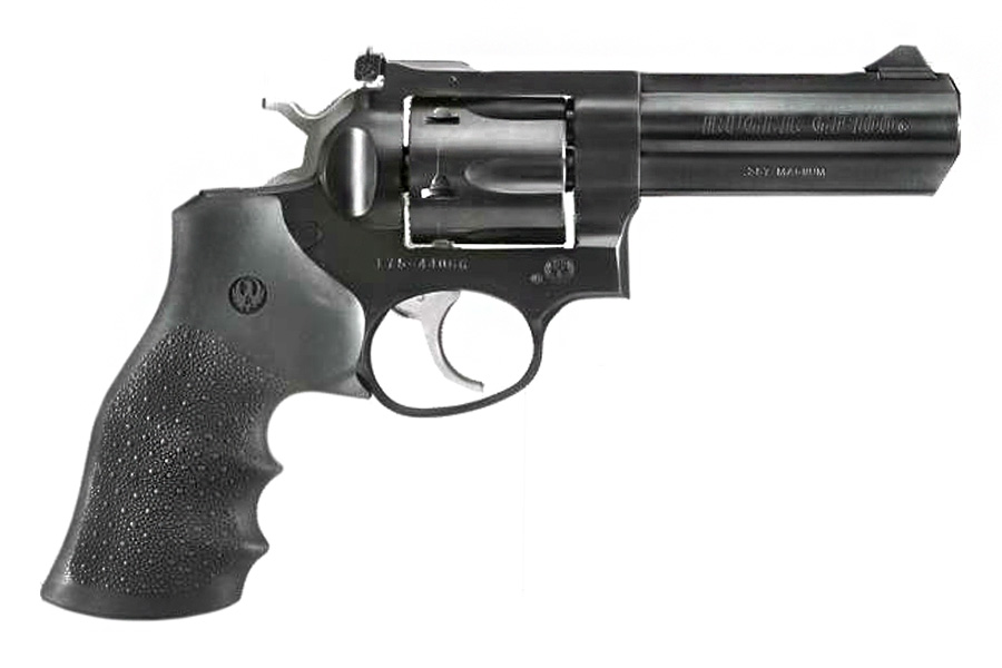 Ruger GP100 Revolver, 357 Magnum, 4″ Barrel, Blued, New. #1702 – J&G Sales