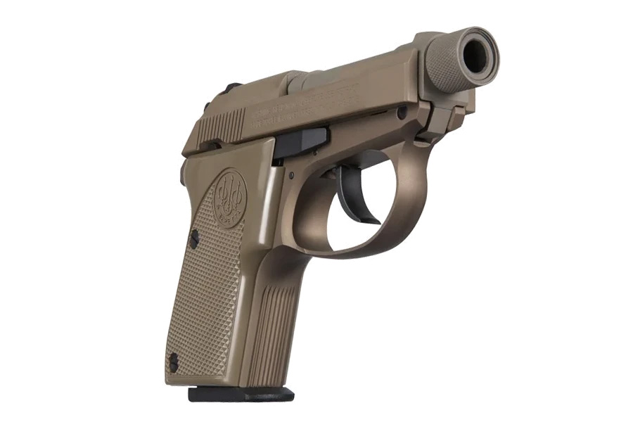 Beretta 3032 Tomcat Semi Auto Pistol, 32ACP, 2.9″ Tip-up Threaded Barrel,  FDE Tan, New. – J&G Sales