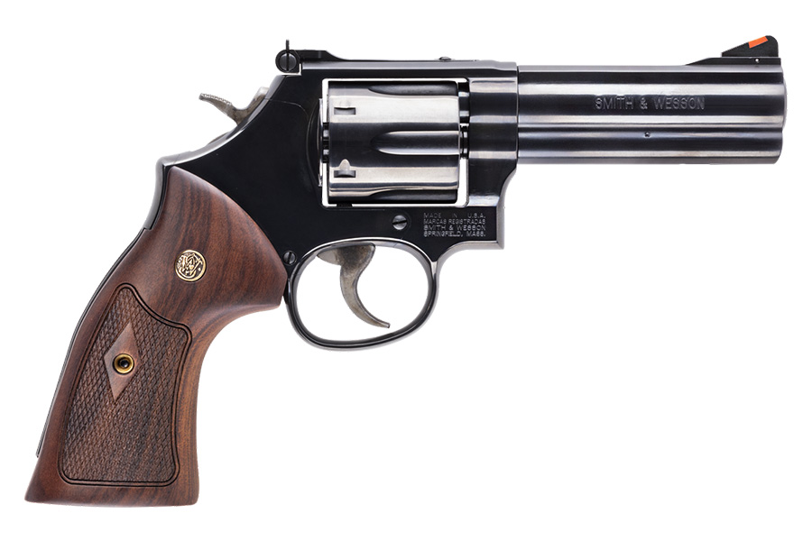 Smith & Wesson 586 Combat Magnum Revolver, 357 Magnum, 4