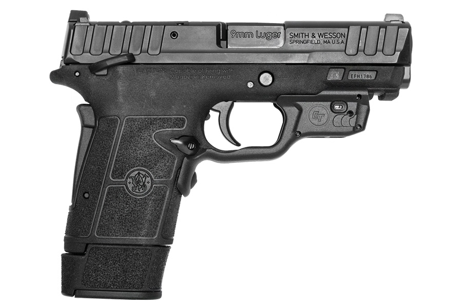 Smith & Wesson Equalizer Semi Auto Pistol, 9mm, Ctc Laser, Thumb Safety 