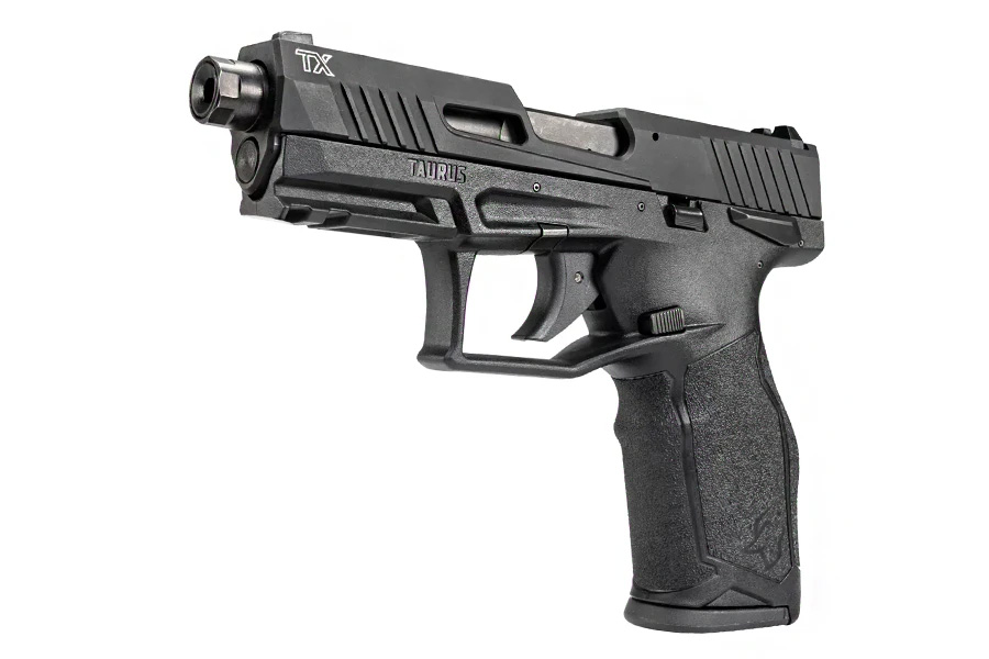 Taurus TX22 Gen2 Semi Auto Pistol, 22LR, 4.1″ Threaded Barrel ...