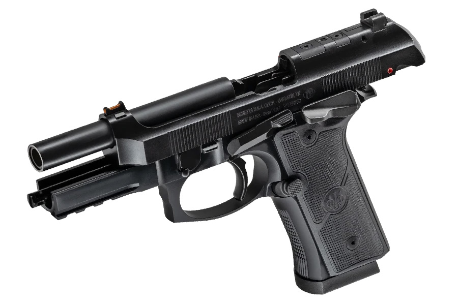 Beretta 92GTS Centurion Semi Auto Pistol, 9mm, 4.25″ Barrel, Black ...