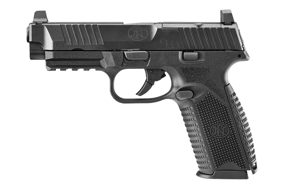 FNH 509 Fullsize MRD Semi Auto Pistol, 9mm, 4.5″ Barrel, Optic Ready ...