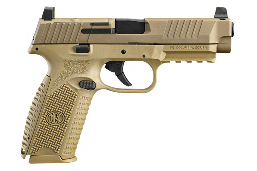 FNH 509 Fullsize MRD Semi Auto Pistol, 9mm, 4.5″ Barrel, Optic Ready ...